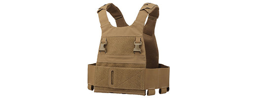 WoSport Minimalist Multi-Mission Plate Carrier Vest Tan