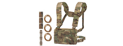 WoSport M4 Triple Magazine Chest Camo