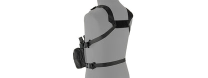 LT Sniper Chest Rig Black