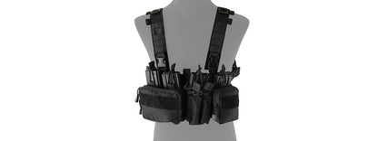 LT Sniper Chest Rig Black