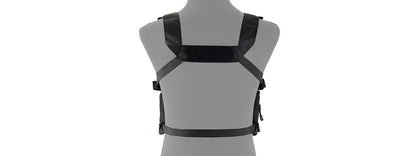 LT Sniper Chest Rig Black