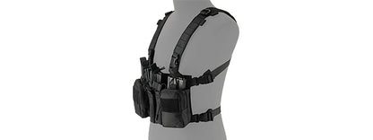 LT Sniper Chest Rig Black