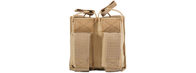 LT Double M4 & Pistol Mag Pouch (Tan)