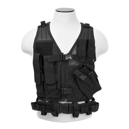 NcSTAR Tactical Vest Youth Blk