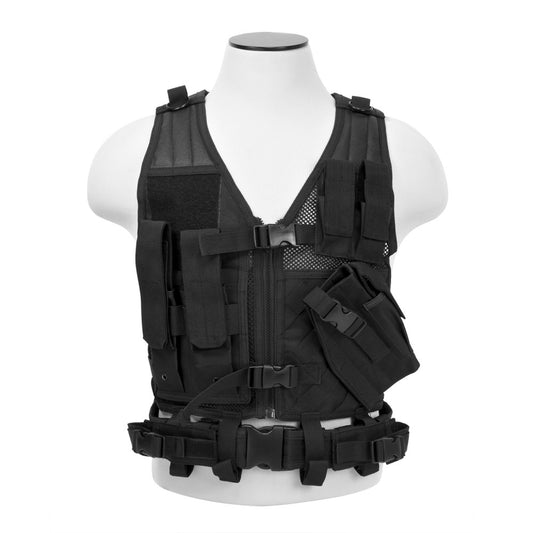 NcSTAR Tactical Vest Youth Blk