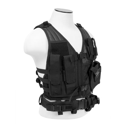 NcSTAR Tactical Vest Youth Blk