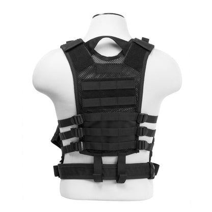 NcSTAR Tactical Vest Youth Blk