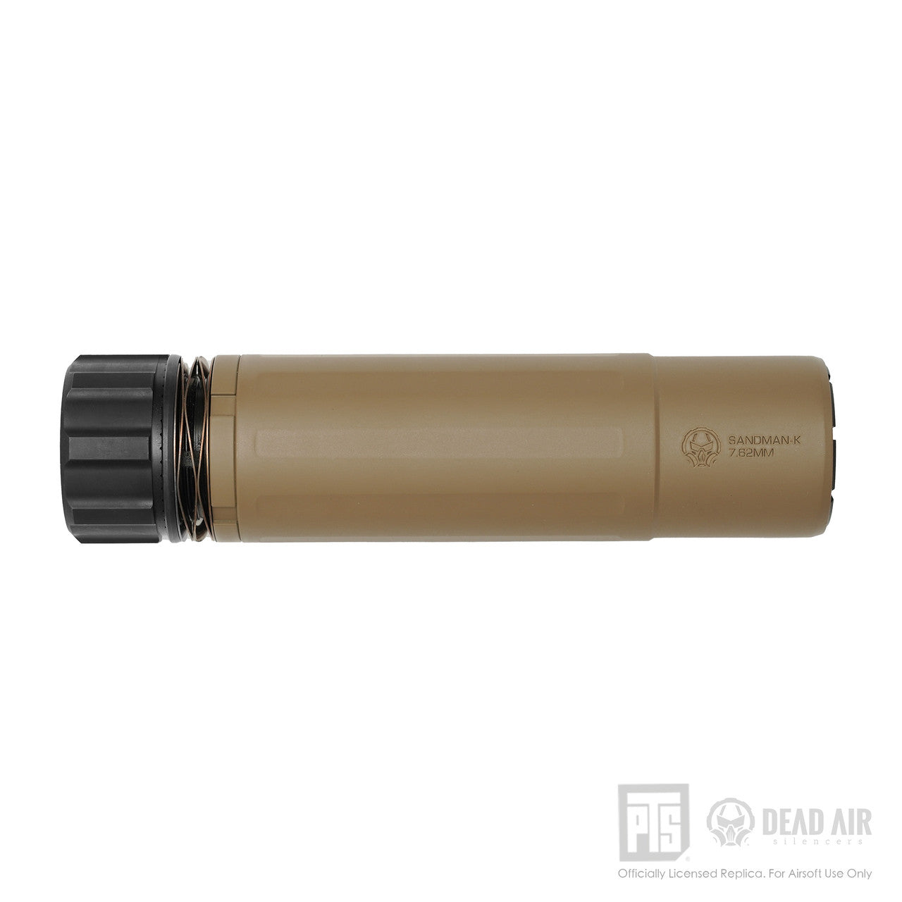 PTS Dead Air Sandman-K Mock Suppressor Dark Earth