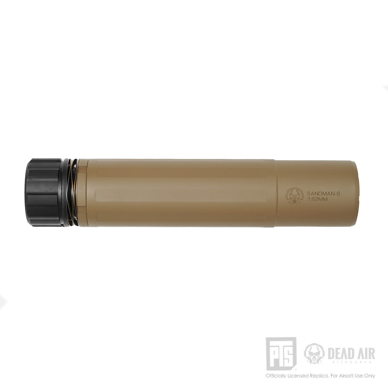 PTS Dead Air Sandman-S Mock Suppressor Dark Earth