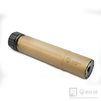 PTS Dead Air Sandman-S Mock Suppressor Dark Earth