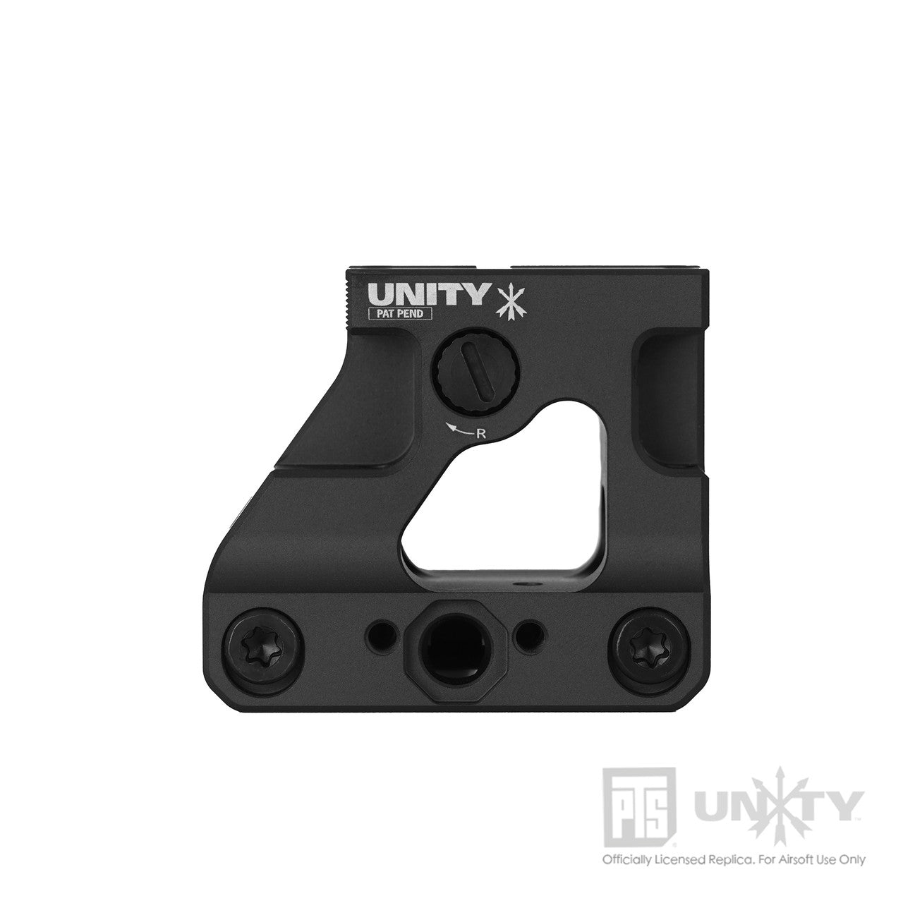 PTS Unity Tactical FAST MRO Mount Black