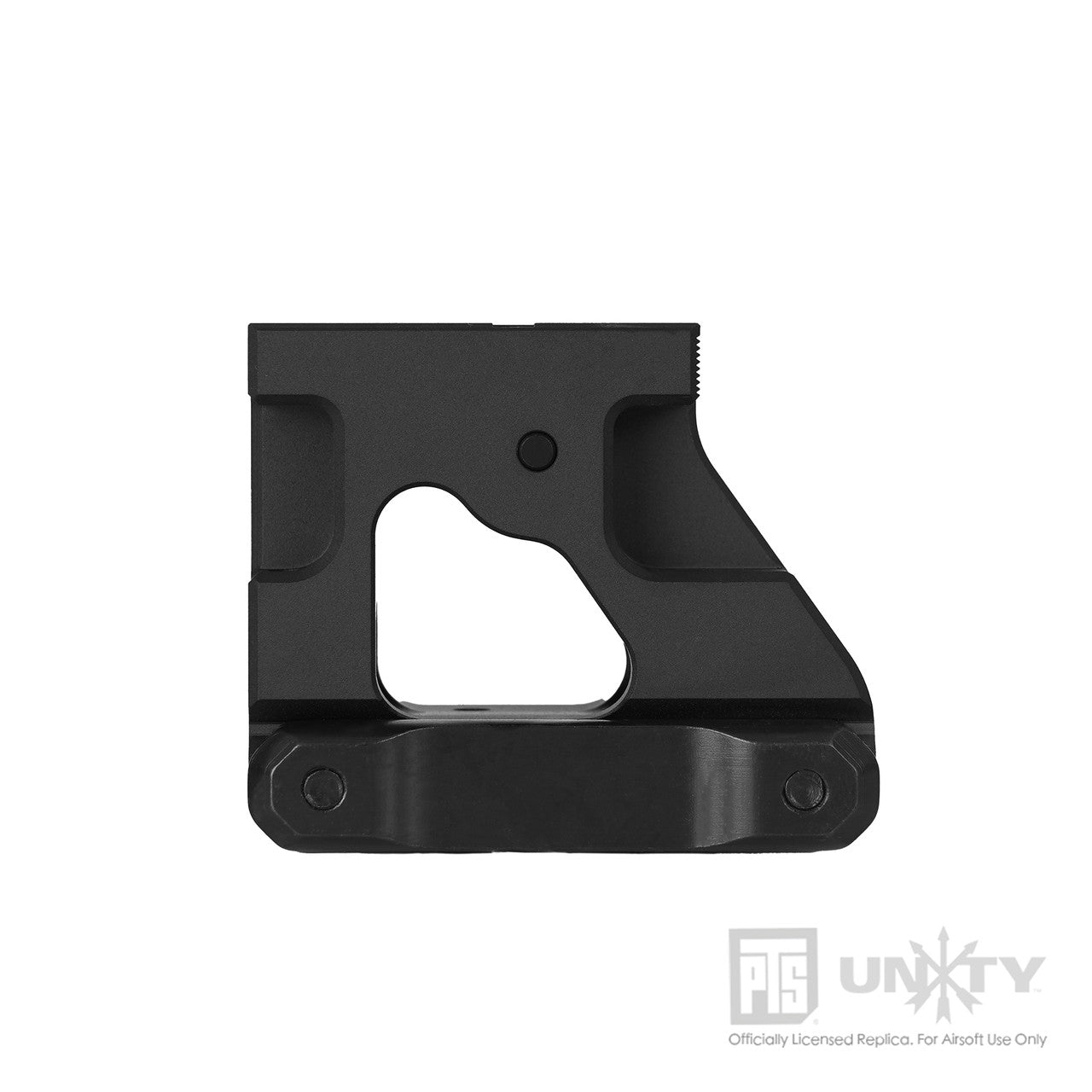 PTS Unity Tactical FAST MRO Mount Black