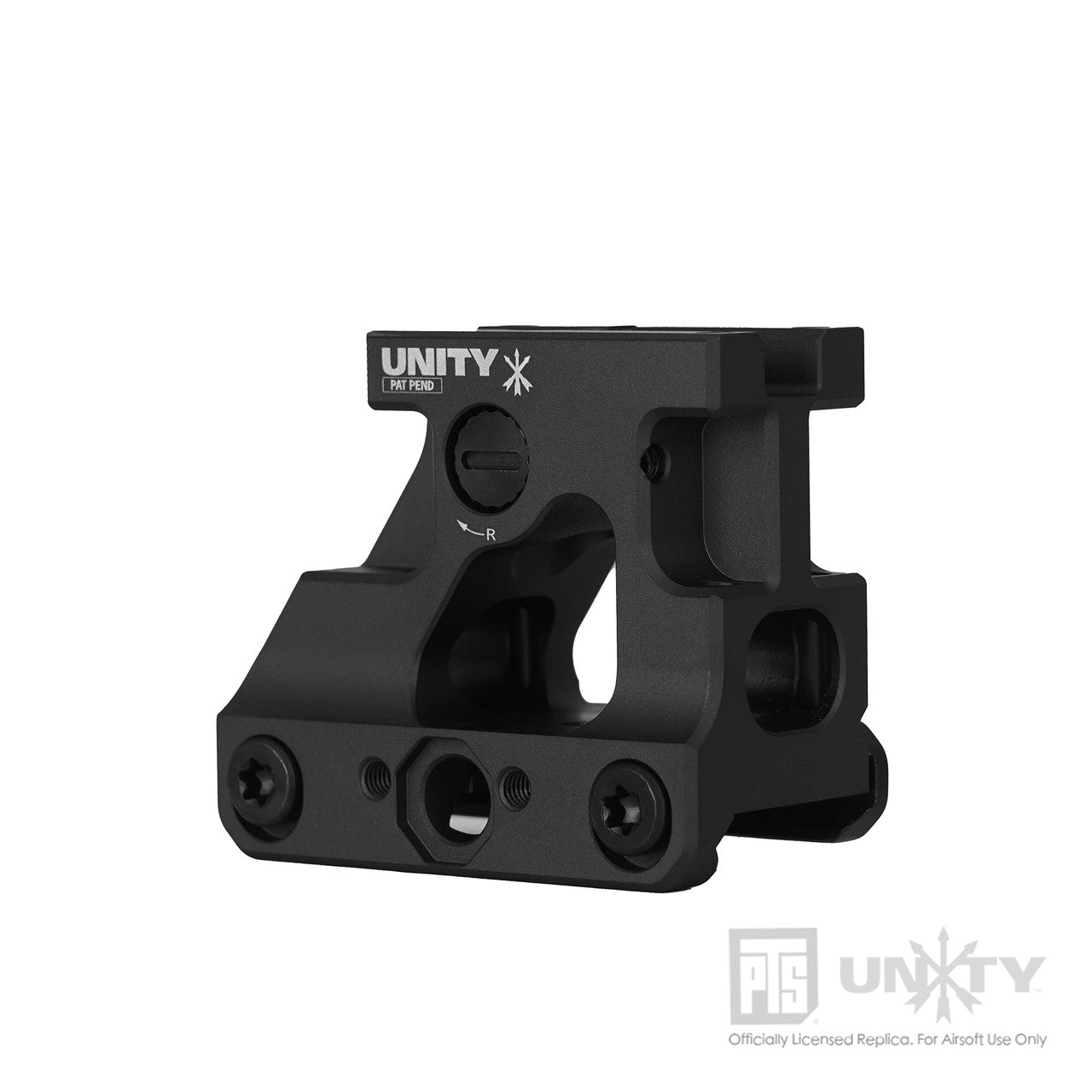 PTS Unity Tactical FAST MRO Mount Black