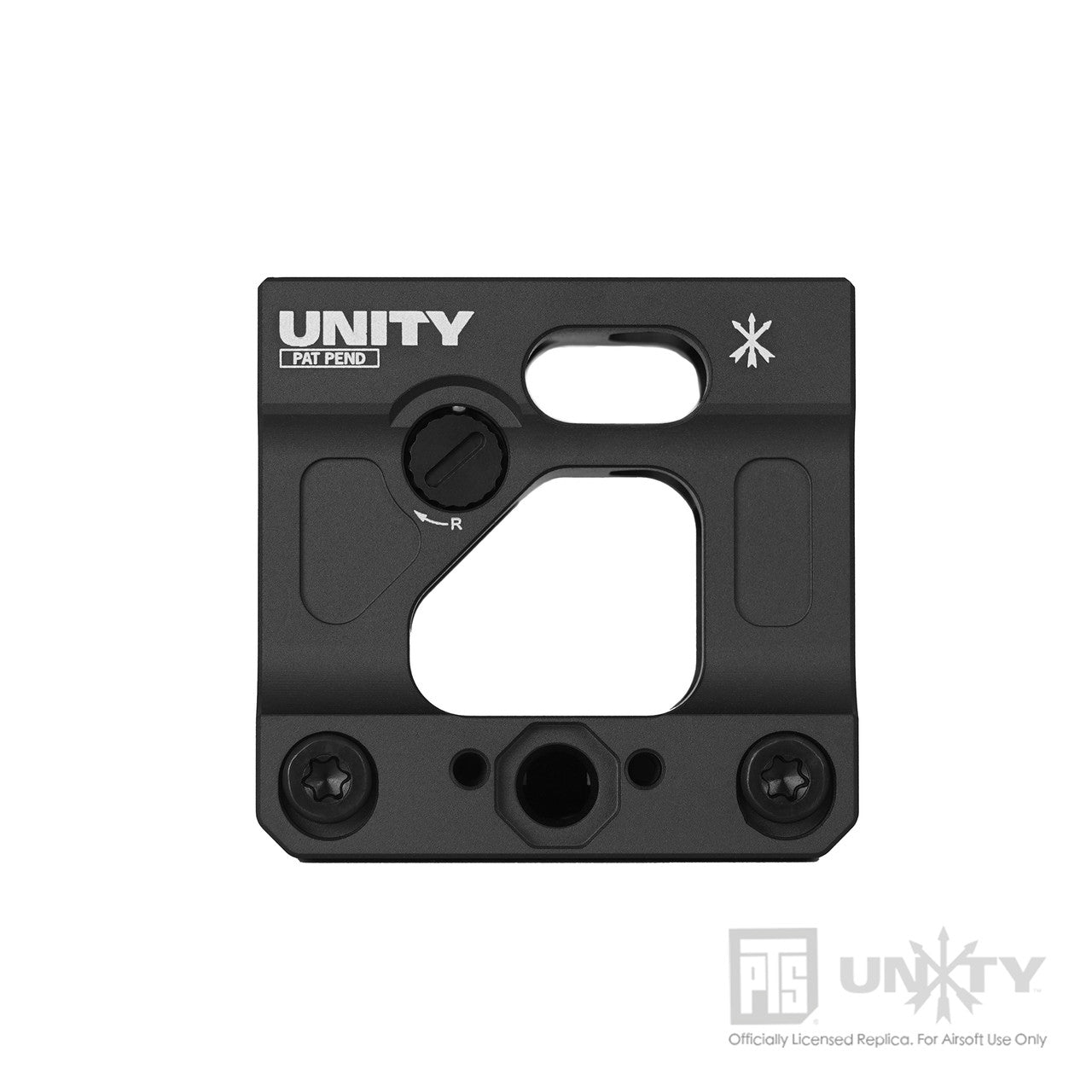 PTS Unity Tactical FAST Micro Riser T1 Mount Black – Parafrog Airsoft