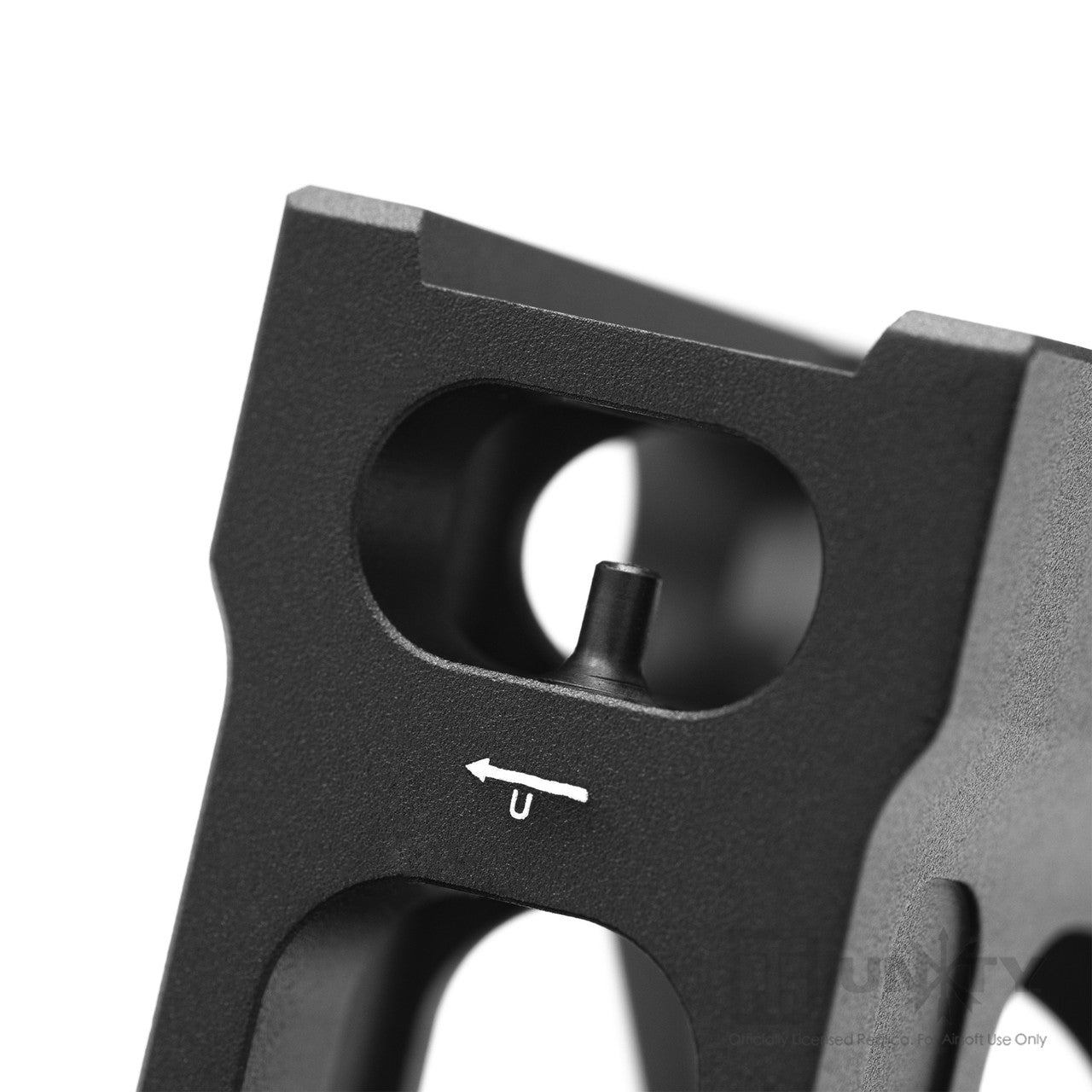 PTS Unity Tactical FAST Micro Riser T1 Mount Black – Parafrog Airsoft