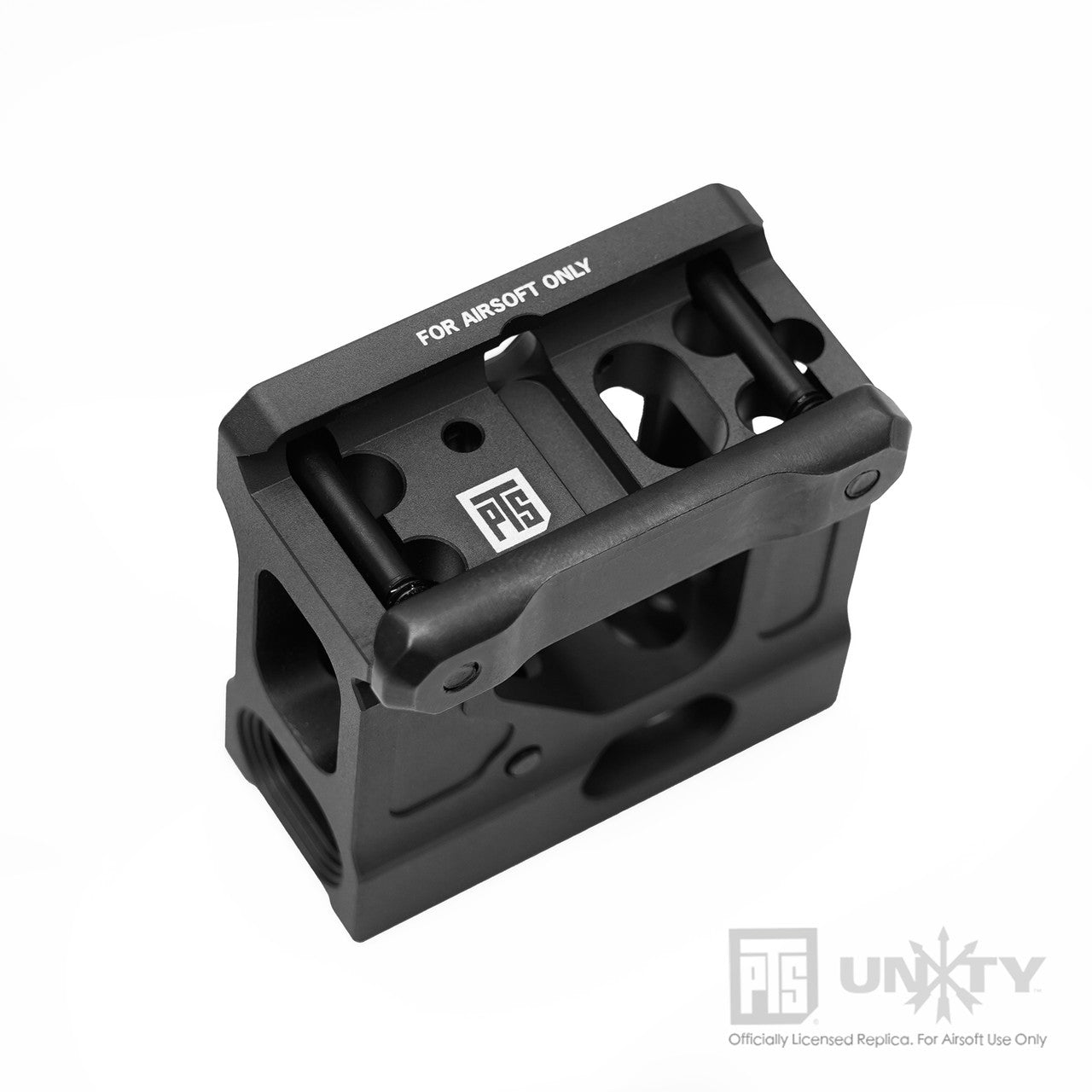 PTS Unity Tactical FAST Micro Riser T1 Mount Black – Parafrog Airsoft
