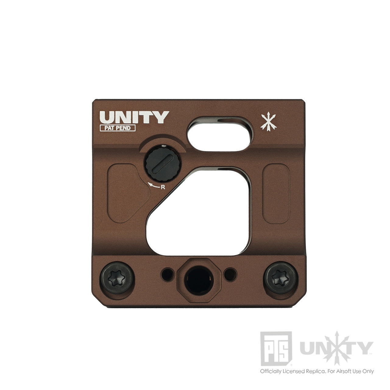 PTS Unity Tactical FAST Micro Riser T1 Mount Bronze – Parafrog Airsoft
