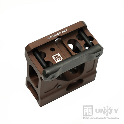 PTS Unity Tactical FAST Micro Riser T1 Mount Bronze