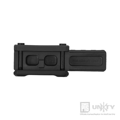 PTS Unity Tactical FAST Dupont Polymer Optic Riser Black