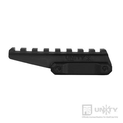 PTS Unity Tactical FAST Dupont Polymer Optic Riser Black