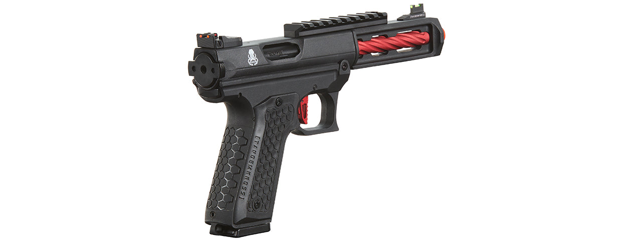 Tandemkross CTHULHU Green Gas Blow Back Pistol Black / Red