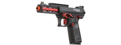 Tandemkross CTHULHU Green Gas Blow Back Pistol Black / Red