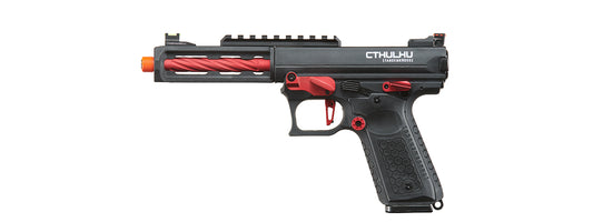 Tandemkross CTHULHU Green Gas Blow Back Pistol Black / Red