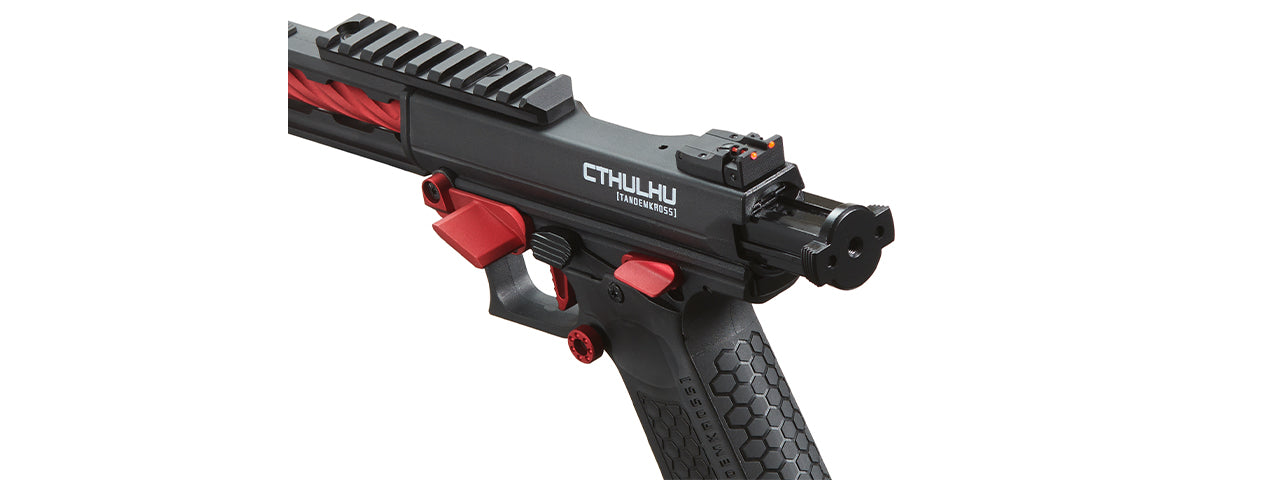 Tandemkross CTHULHU Green Gas Blow Back Pistol Black / Red