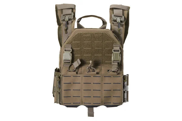 Lancer Tactical 2018 Front/Back Pro Plate Carrier - (Ranger Green)