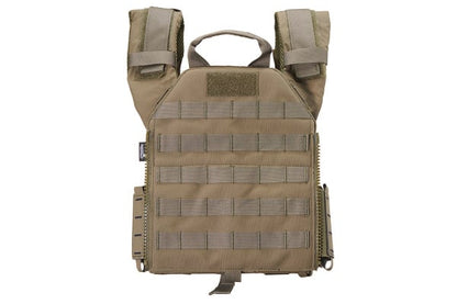 Lancer Tactical 2018 Front/Back Pro Plate Carrier - (Ranger Green)