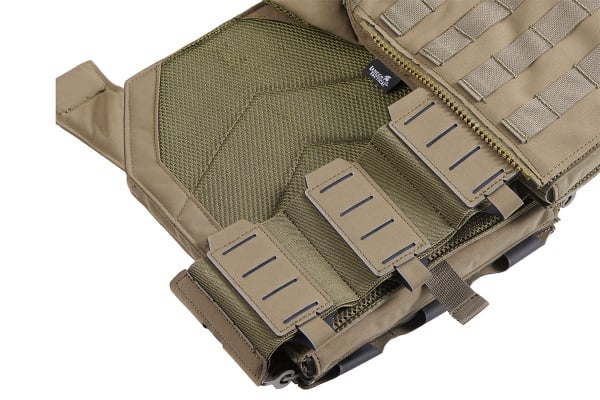 Lancer Tactical 2018 Front/Back Pro Plate Carrier - (Ranger Green)