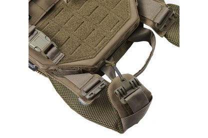 Lancer Tactical 2018 Front/Back Pro Plate Carrier - (Ranger Green)