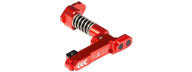 Maxx CNC Advanced Mag Release Style B Red