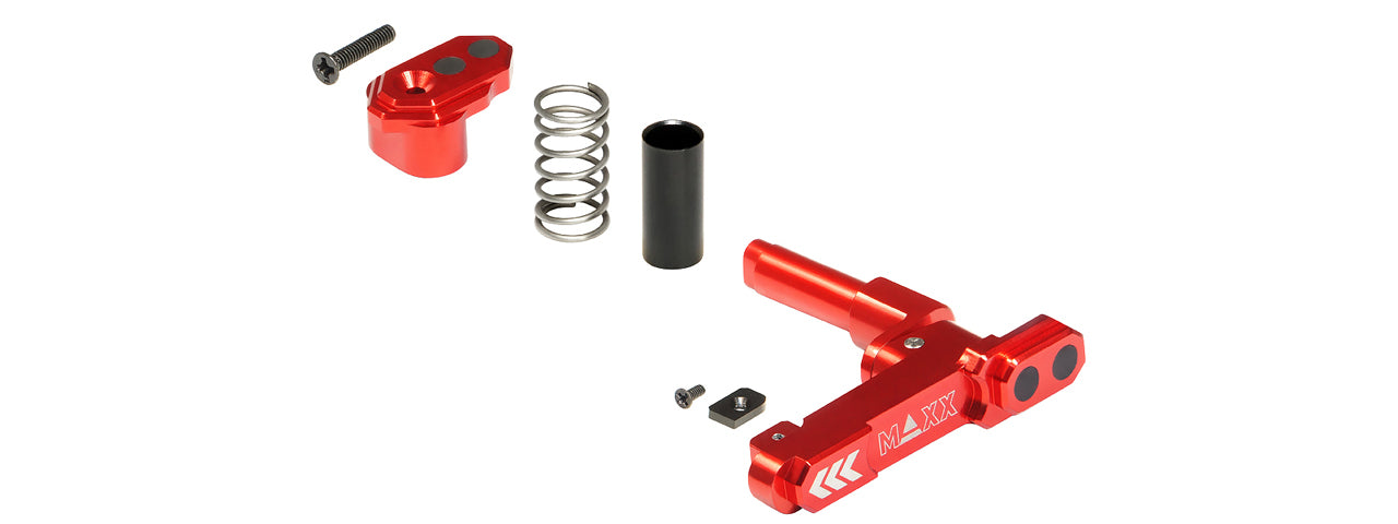 Maxx CNC Advanced Mag Release Style B Red