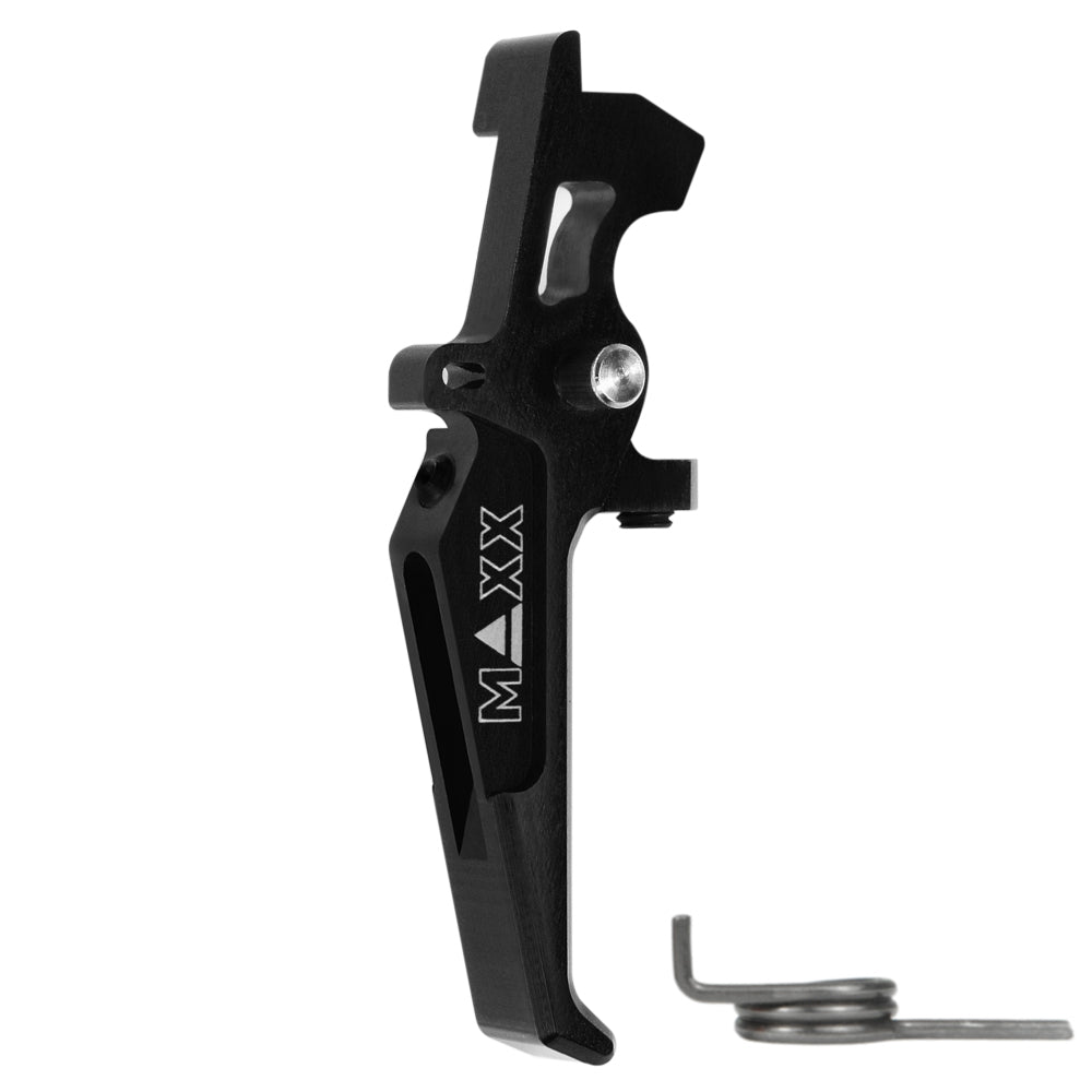 MAXX Style E Black CNC Aluminum Advanced Speed Trigger