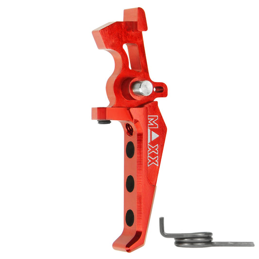 MAXX Style E Red CNC Aluminum Advanced Speed Trigger