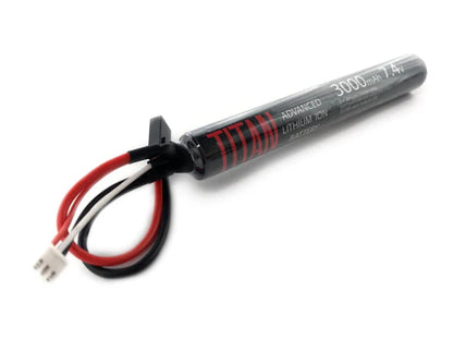 Titan 3000mAh 7.4v Li-ION Stick Tamiya