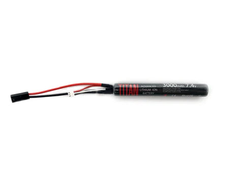 Titan 3000mAh 7.4v Li-ION Stick Tamiya