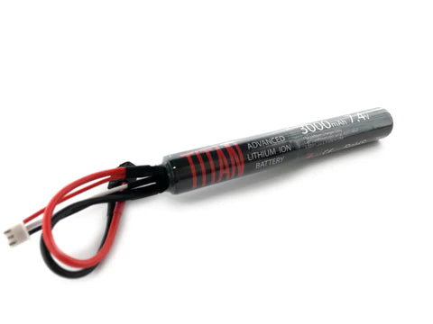 Titan 3000mAh 7.4v Li-ION Stick Deans