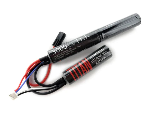 Titan 3000mAh 11.1v Li-ION Nunchuck Tamiya