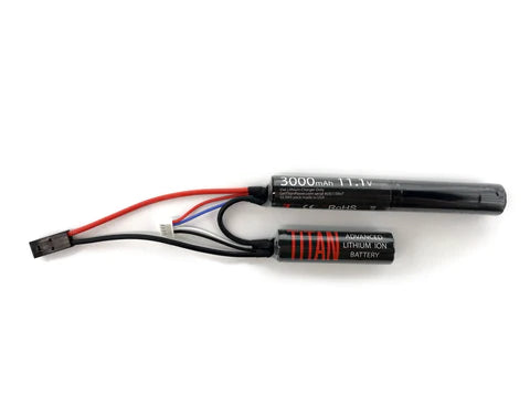 Titan 3000mAh 11.1v Li-ION Nunchuck Tamiya