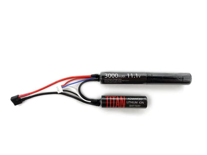 Titan 3000mAh 11.1v Li-ION Nunchuck Deans