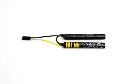 Titan Power 1700mAh 9.6v Nunchuck Tamiya