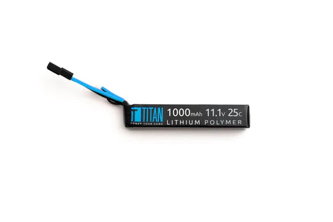 Titan Power LiPo 1000mAh 11.1v 25C Stick Tamiya