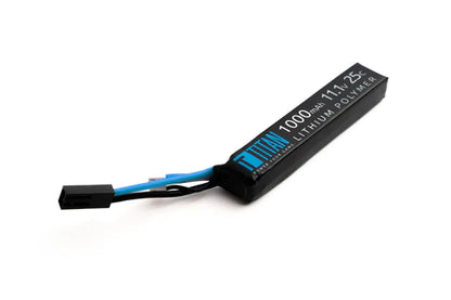 Titan Power LiPo 1000mAh 11.1v 25C Stick Tamiya