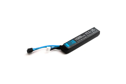 Titan Power LiPo 1000mAh 11.1v 25C Stick T-Plug (Deans)