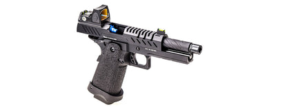 Vorsk Hi-Capa 4.3 GBB Pistol w/ Red Dot Sight Black