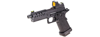 Vorsk Hi-Capa 4.3 GBB Pistol w/ Red Dot Sight Black