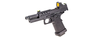 Vorsk Hi-Capa 4.3 GBB Pistol w/ Red Dot Sight Black