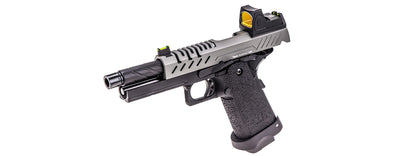 Vorsk Hi-Capa 4.3 GBB Pistol w/ Red Dot Sight Black / Gray